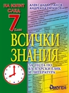 Всички знания за теста по български език и литература