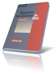 Business Vocabulary in Use 