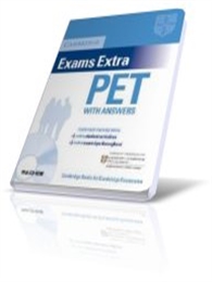 Cambridge Exams Extra PET 