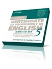 Cambridge Cetificate of Proficiency in English Test 