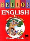 Английски език HELLO! Starter Book за 1. клас