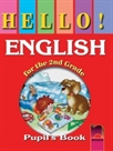 Книга за ученика по английски език за 2. клас – HELLO!