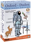 Oxford-Duden:  -/-  -  