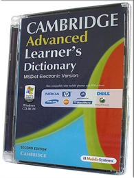 MSDict Cambridge Advanced Learners Dictionary