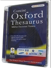 MSDict Concise Oxford English Thesaurus