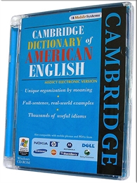 MSDict Cambridge Dictionary of American English